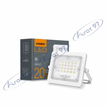 LED прожектор VIDEX F2e 20W 5000K