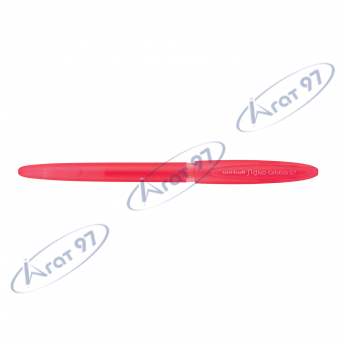 Ручка гелева Signo GELSTICK, 0.7мм, пише червоним