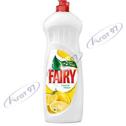 Засіб для посуду FAIRY, 1л, Соковитий лимон