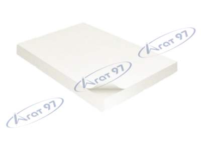 Блок білого паперу для нотаток, 152 х 102, 170 аркушів