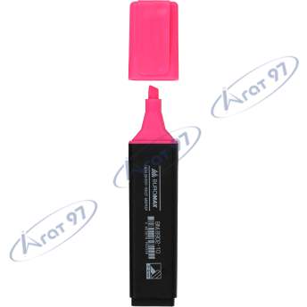 Текст-маркер, рожевий,  JOBMAX, 1-5 мм, водна основа
