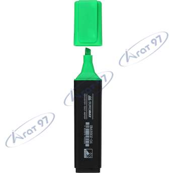 Текст-маркер, зелений,  JOBMAX, 1-5 мм, водна основа