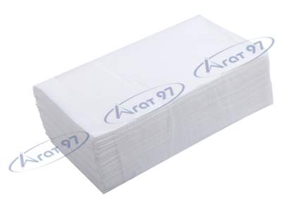 Рушники паперові целюлозні V-подібні, 160 шт, 2-х шарові, білі
