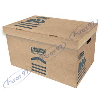 Короб для архивных боксов, KRAFT, JOBMAX, 560х380х265 мм