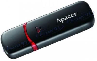 Флеш-пам'ять USB Apacer AH333 32GB Black/White