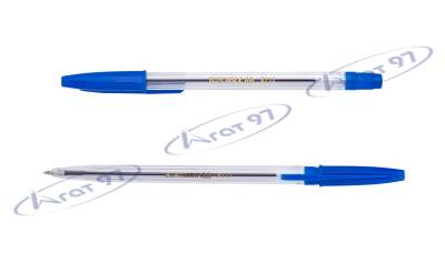 Ручка кулькова CLASSIC (тип "корвіна"), 0,7 мм, пласт.корпус, синє чорнило