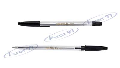 Ручка шариковая CLASSIC (тип "корвіна"), 0,7 мм, пласт.корпус, черные чернила
