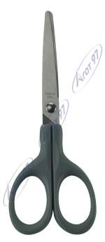Ножицi офiснi, JOBMAX, 130 мм, сірі