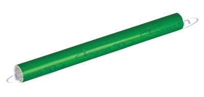 Плівка самоклеюча для підручників (33см*1,2м), зелена, KIDS Line