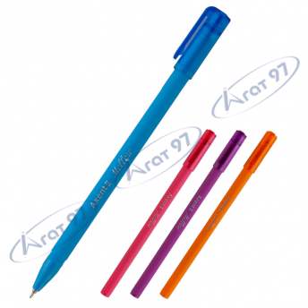 Ручка масляная Mellow, синяя