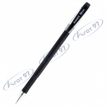 Ручка гелева Forum, 0,5 мм, чорна