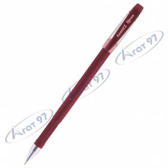 Ручка гелева Forum, 0,5 мм, червона