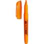 Текст-маркер, оранж., JOBMAX, 2-4 мм, водная основа, круглый