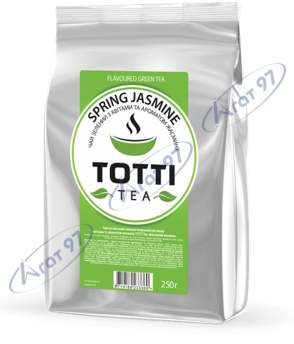 Чай зеленый TОТТІ Tea "Весенний жасмин", листовой, 250г*5