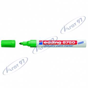 Маркер Industry Paint e-8750 2-4 мм зелений