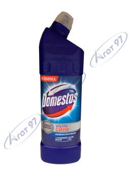 Средство чистящее для туалета "DOMESTOS", 1 литр, Эксперт Сила
