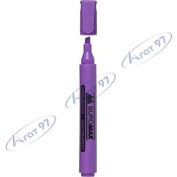 Текст-маркер круглий, фіолетовий, NEON, 1-4.6 мм