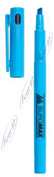 Текст-маркер тонкий, синій, NEON, 1-4 мм