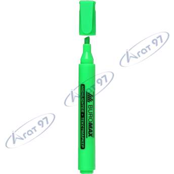 Текст-маркер круглый, зеленый, NEON, 1-4.6 мм