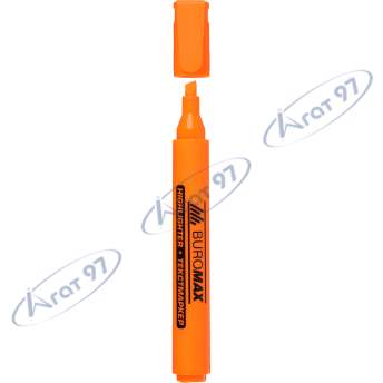 Текст-маркер круглий, помаранчевий, NEON, 1-4.6 мм