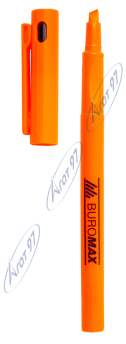 Текст-маркер тонкий, помаранчевий, NEON, 1-4 мм