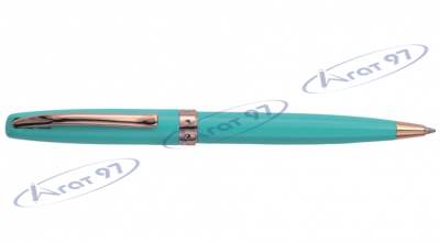 Шариковая ручка в футляре PB10, бирюзовая