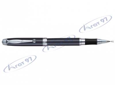 Ручка роллер в подарочном футляре  L, черный