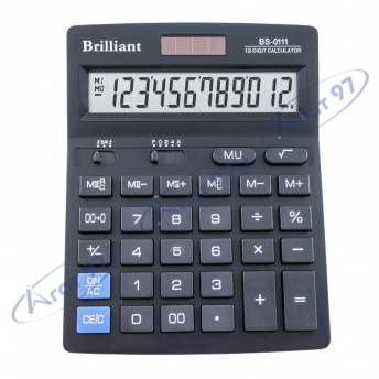 Калькулятор Brilliant BS-0111, 12 разрядов