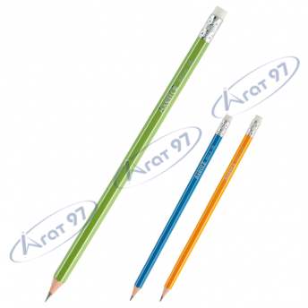 Олівець графітний Axent 9001-А, НВ, 100 шт., туба 