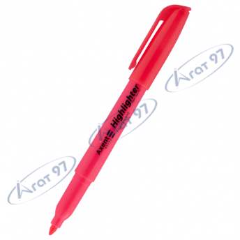 Маркер Highlighter D2503, 2-4 мм клиноп. рожевий