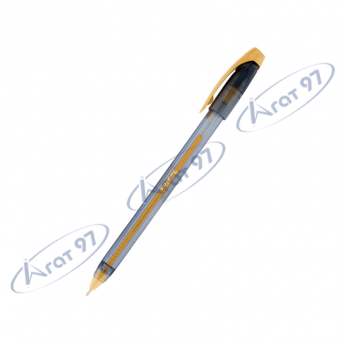 Ручка гелевая Trigel-2, золотая