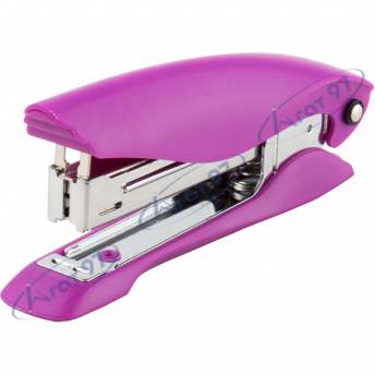 Степлер Ultra пласт., №10, 12 л., фиолетовый