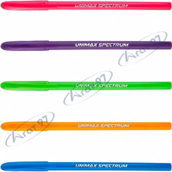 Ручка шариковая Spectrum Fashion, синяя