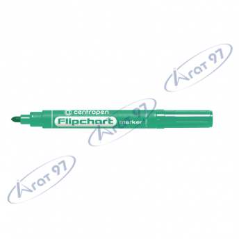 Маркер Flipchart 8550 2,5 мм круглий зелений