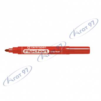 Маркер Flipchart 8550 2,5 мм круглий червоний