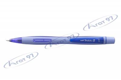 Олівець мех. uni SHALAKU S 0.7мм, синій