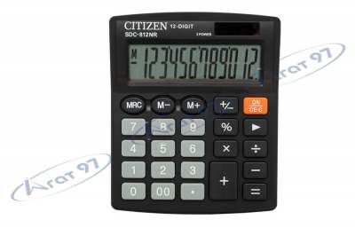 Калькулятор SDC-812BN 12 розрядів