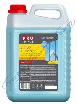 Средство для мытья стекла, Морозная свежесть, 5л (4 шт/ящ) SD  PRO SERVICE