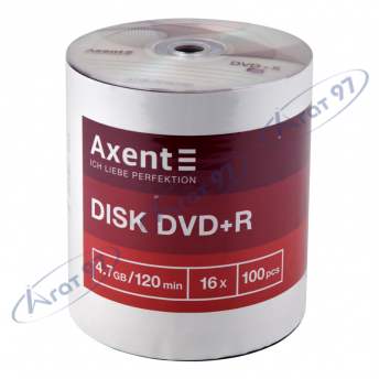 DVD+R 4,7GB/120min 16X, bulk-100