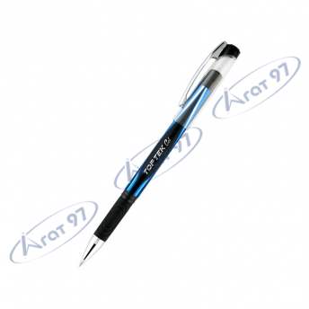 Ручка гелевая Top Tek Gel, синяя