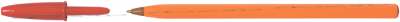 Ручка шариковая Orange Bic, красная