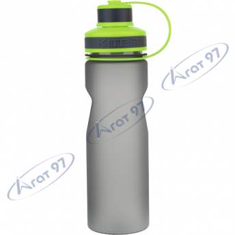Бутылочка для воды, 700 мл, серо-зеленая