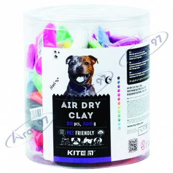 Пластилин воздушный, Kite Dogs