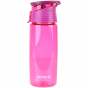 Бутылочка для воды, 550 мл, темно-розовая