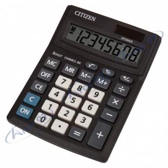 Калькулятор Citizen CMB801-BK, 8 разрядов
