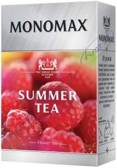 Чай бленд квіткового і фруктового 80г, лист, SUMMER TEA, МОNОМАХ