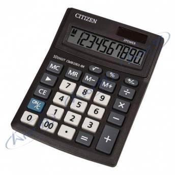 Калькулятор Citizen CMB1001-BK, 10 разрядов