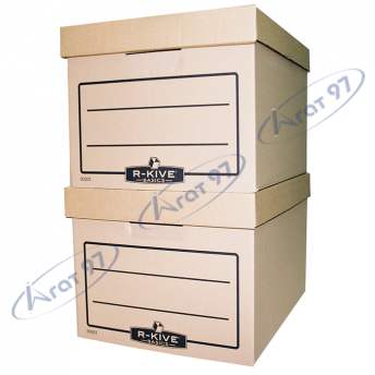 Короб для архівних боксів R-Kive Basics, крафт, 340х275х450 мм
