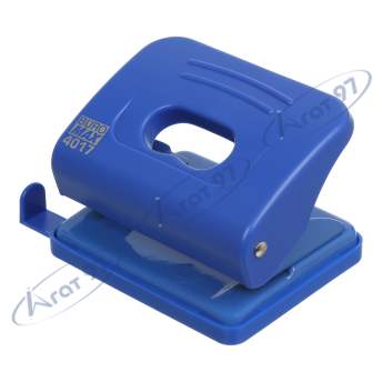  Діркопробивач пластиковий, до 20 л., 120x82x53 мм, синій