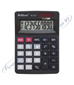 Калькулятор настольный Brilliant BS-010, 10 р